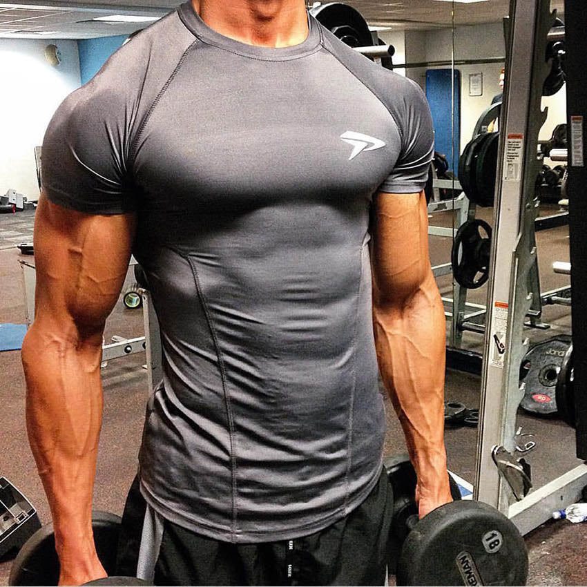 Men's Fitness/Gym T-shirt