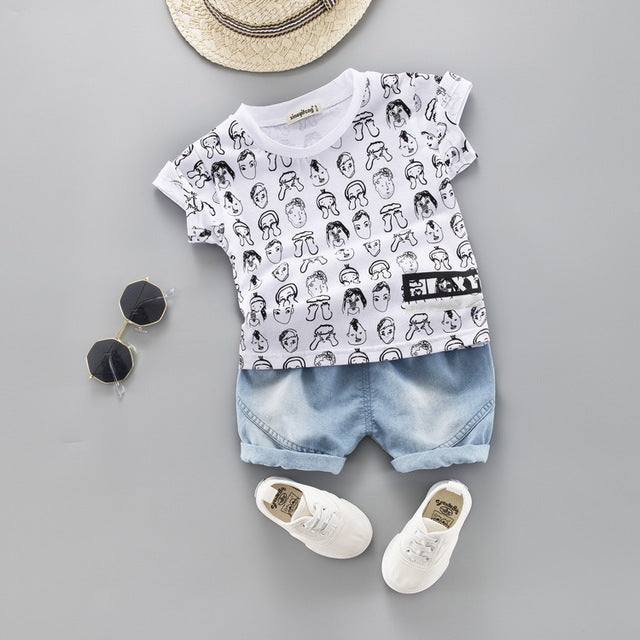 Boy/Girl Summer Clothes Set