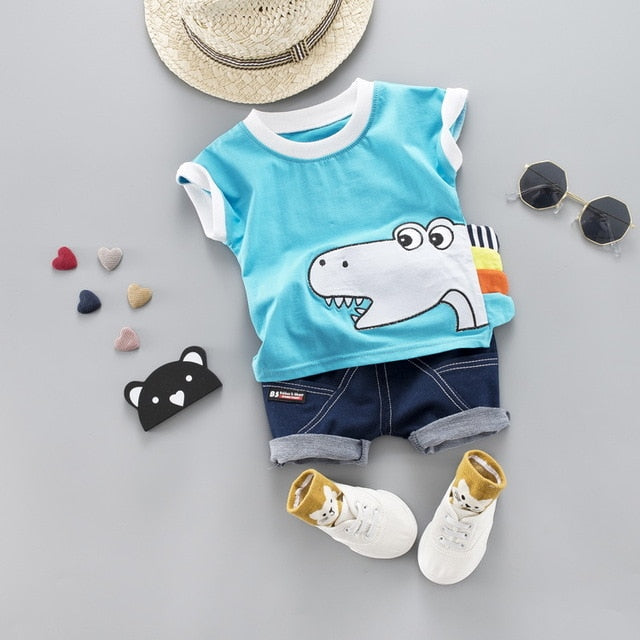 Cute Kid Baby Boy/Girl Clothes Set