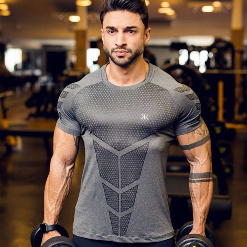Men's Fitness/Gym T-shirt