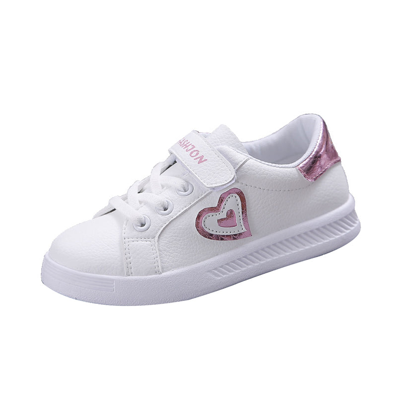 White Sport Shoes (Girls) Size 25-36
